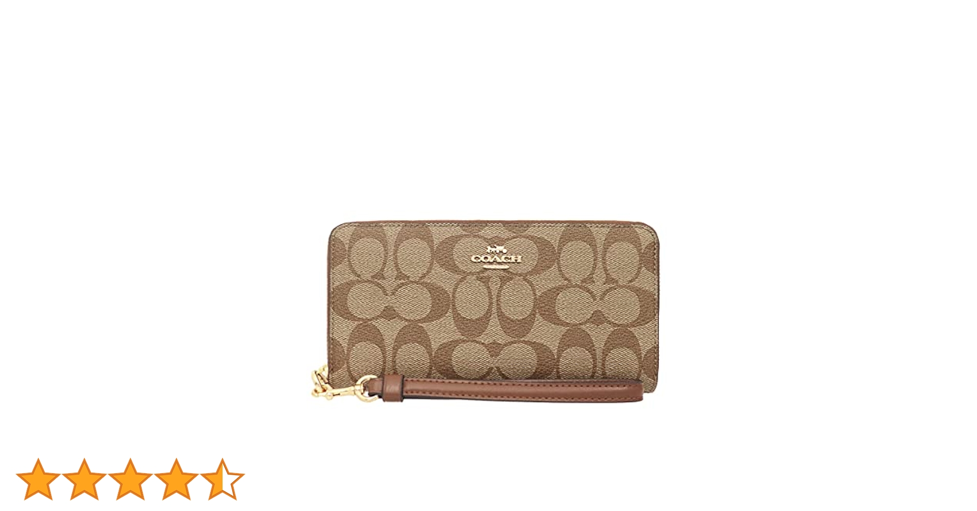 Amazon.co.jp: [コーチ] COACH 財布(長財布) FC4452 C4452